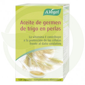 Aceite Germen de Trigo Vogel 120 Perlas