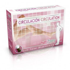 Nutriorgans Circulation 20 Flacons Tongil