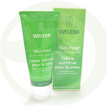 Skin Food Crema de plantas medicinales 30Ml. Weleda