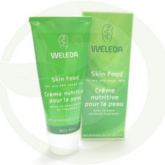 Crème alimentaire pour la peau des plantes médicinales 30Ml. Weleda