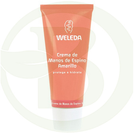 Crema de Manos de Espino Amarillo 50Ml. Weleda