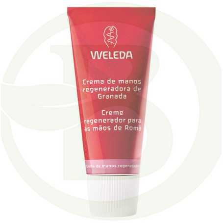 Crema de Manos de Granada 50Ml. Weleda