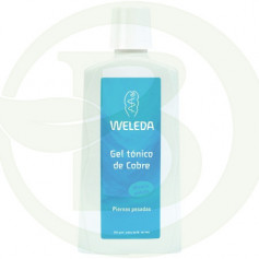 Gel tonique de cuivre 200Ml. Weleda