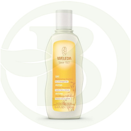 Champú Reparador con Avena 190Ml. Weleda