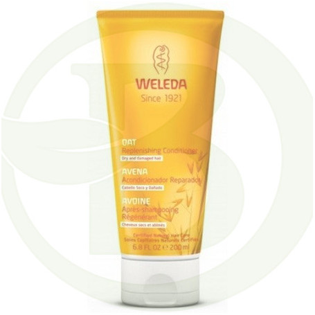 Acondicionador Reparador con Avena 200Ml. Weleda