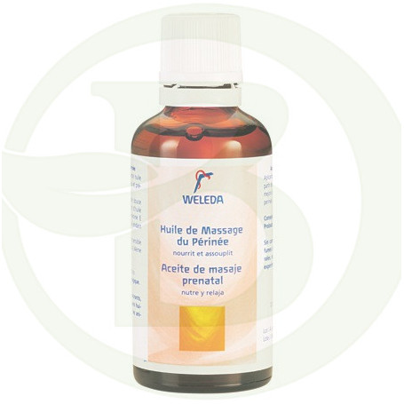 Aceite de Masaje Prenatal 50Ml. Weleda