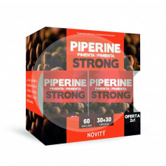 Piperine Strong 60 Comprimés Novity