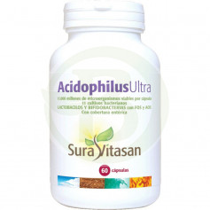 Acidophilus Ultra 60 Gélules Sura Vitasan