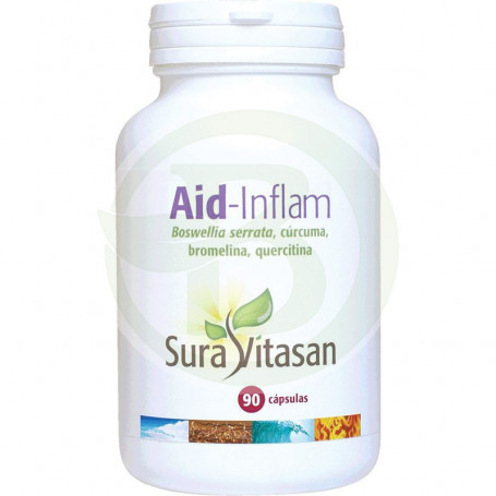 Aid-Inflam 90 Cápsulas Sura Vitasan