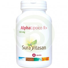 Alpha Lipoic R + 60 Gélules Sura Vitasan