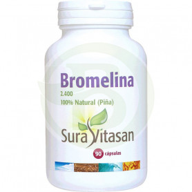 Bromelina 2.400 90 Cápsulas Sura Vitasan