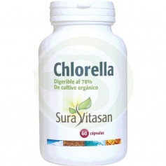 Chlorella 60 Gélules Sura Vitasan