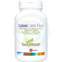 Coloncalm Flora 30 Gélules Sura Vitasan