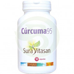 Curcuma 95 30 Capsules Sura Vitasan