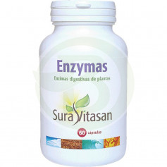 ENZYMAS VEGETALES 60 CAPSULAS SURA VITASAN