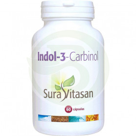 Indol 3 Carbinol 60 Cápsulas Sura Vitasan