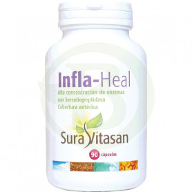 Infla Heal 90 Cápsulas Sura Vitasan