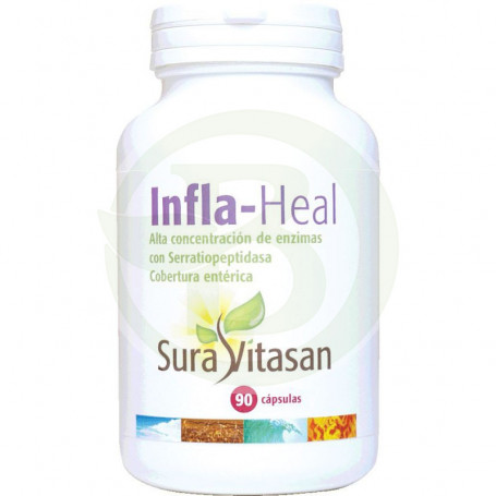 Infla Heal 90 Cápsulas Sura Vitasan