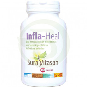 Infla Heal 180 Cápsulas Sura Vitasan