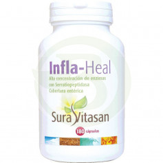 Infla Heal 180 Cápsulas Sura Vitasan