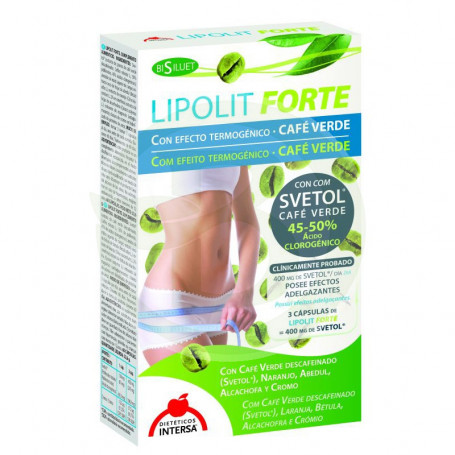 Lipolit Forte 60 Cápsulas Intersa