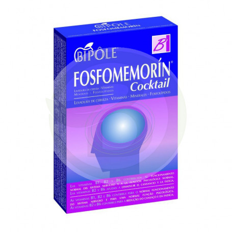 Bipole Fosfomemorin 20 Ampollas Intersa