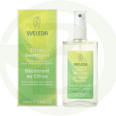 Déodorant aux agrumes 100Ml. Weleda