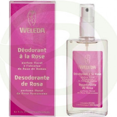 Déodorant Rose 100Ml. Weleda