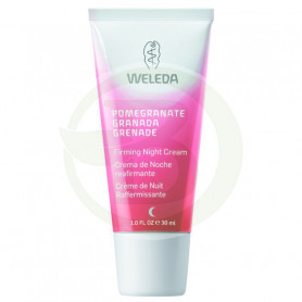 Crème de nuit raffermissante de Grenade 30Ml. Weleda