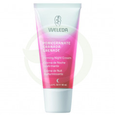 Crème de nuit raffermissante de Grenade 30Ml. Weleda