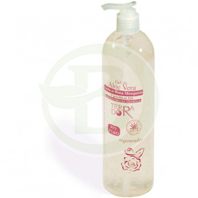 Gel d'Aloe Vera et Rose Musquée 500Ml. Derbos