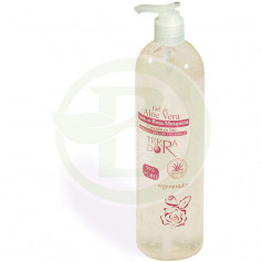 Gel d'Aloe Vera et Rose Musquée 500Ml. Derbos