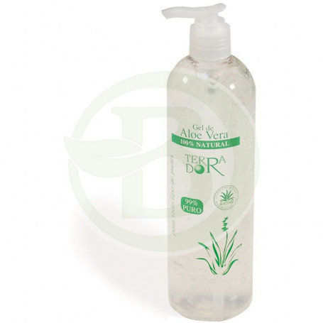 Gel d'Aloe Vera 100% Naturel 500Ml. Derbos