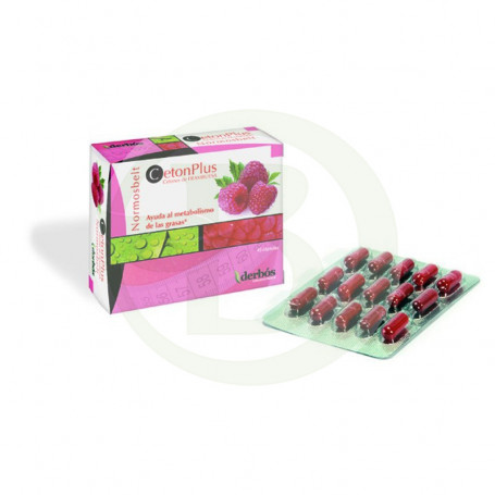 Ceton Plus (cétone de framboise) 45 capsules Derbos