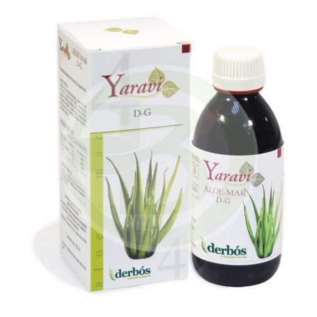 Yaravi 4 DG Aloe Mar 250Ml. Derbos