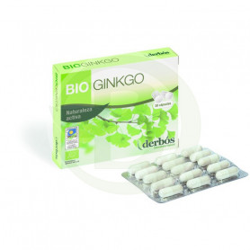 BioGinkgo Biloba 30 Gélules Derbos