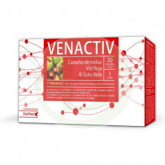 Venactiv Piernas 20 Ampollas 15Ml. Dietmed