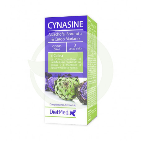 Cynasine Gotas 50Ml. Dietmed