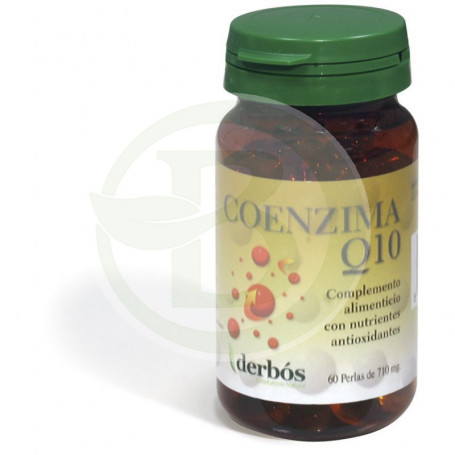 Coenzyme Q10 60 Derbos Perles