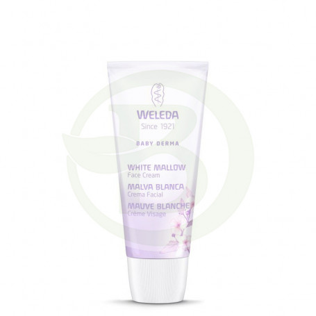 Crème pour le visage White Mallow 50Ml. Weleda