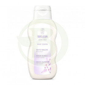 Lait corporel White Mallow 200Ml. Weleda