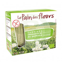 Pain aux Fleurs au Sel BIO Le Pain des Fleurs