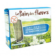 PAIN FLEURS BLÉ SARRACENO 150Gr SANS SEL