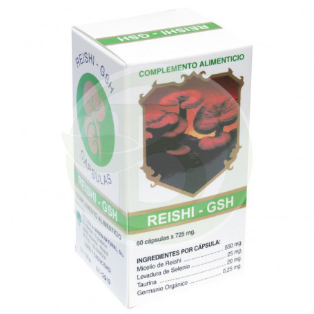 Reishi GSH Golden Green 60 Cápsulas