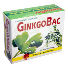 Ginkgobac Vert Doré 60 Gélules