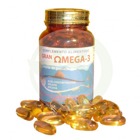 Gran Omega 3 Golden Green 60 Cápsulas