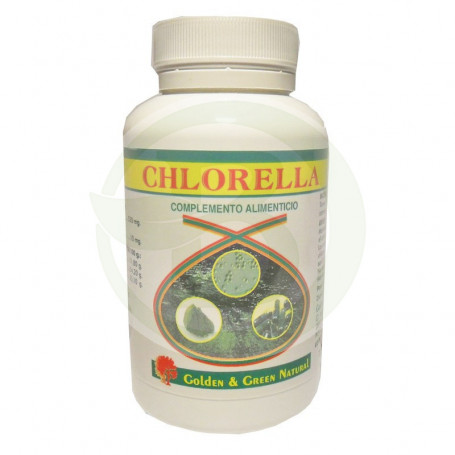 Chlorella Vert Doré 90 Gélules