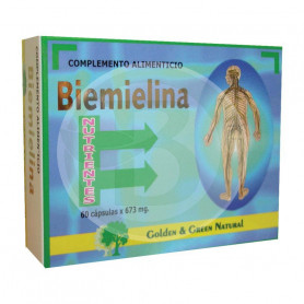 Bimielin Golden Green 60 Gélules