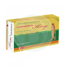 Ginseng King Golden Green 30 Gélules