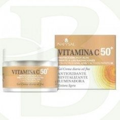 Vitamine C 50+ 50Ml. Natysal